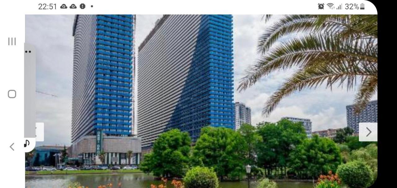 Волшебный Вид Orbi City 32 Batumi Exterior foto