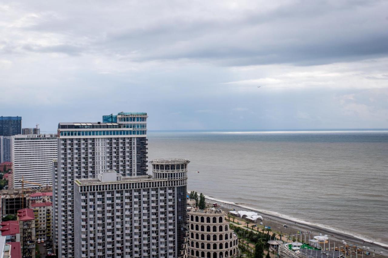 Волшебный Вид Orbi City 32 Batumi Exterior foto